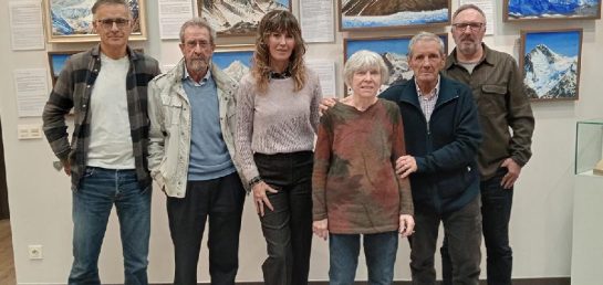 Exposición sobre el Himalaya de los Egusquiza