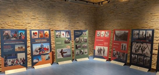 Exposición Gailurretan