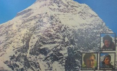 Cartel Expedición Tximist al Everest