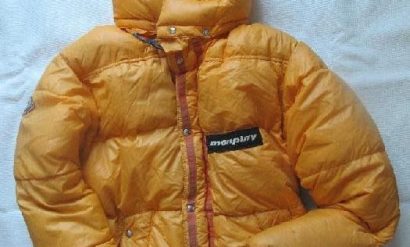 La chaqueta con la que Martin Zabaleta subió al Everest