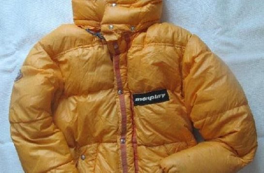 La chaqueta con la que Martin Zabaleta subió al Everest