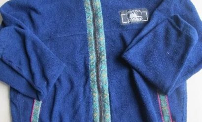 Forro polar utilizado en ascensión al K2